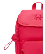 KIPLING JOETTA GG Rucksack mit mehreren F&auml;chern einfach Fuchsia - Damentaschen - 6