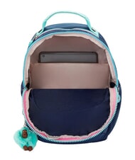 KIPLING SEOUL SMALL Rucksack Marine-Resort - Rucks&auml;cke f&uuml;r Schule &amp; Freizeit - 5