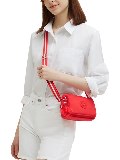 ABANU S Mini-Schultertasche Fluchtrot - Damentaschen