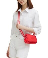 KIPLING ABANU S Mini-Schultertasche Fluchtrot - Damentaschen - 3