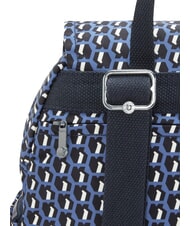 KIPLING CITY ZIP S Rucksack mit mehreren F&auml;chern 3D K Blau - Damentaschen - 5