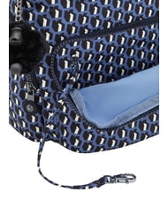 KIPLING CITY ZIP S Rucksack mit mehreren F&auml;chern 3D K Blau - Damentaschen - 6