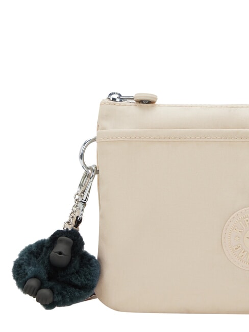 RIRI S Flache Minitasche zur&uuml;ck zu Beige - Damentaschen