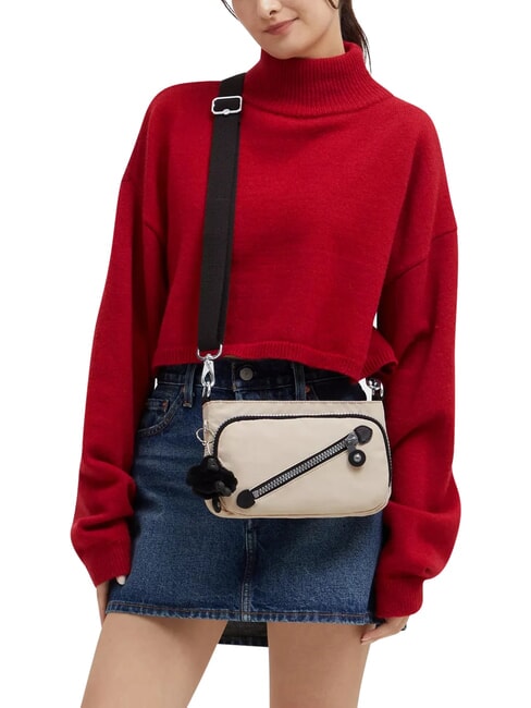 NEW MILOS Umh&auml;ngetasche zur&uuml;ck zum beigen Erbe - Damentaschen