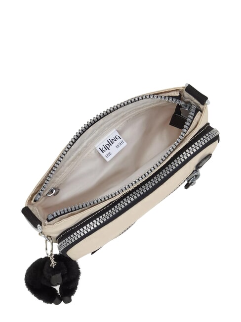 NEW MILOS Umh&auml;ngetasche zur&uuml;ck zum beigen Erbe - Damentaschen