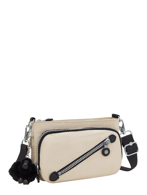 NEW MILOS Umh&auml;ngetasche zur&uuml;ck zum beigen Erbe - Damentaschen