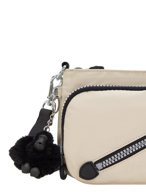 NEW MILOS Umh&auml;ngetasche zur&uuml;ck zum beigen Erbe - Damentaschen