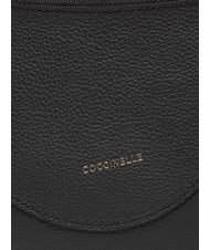 COCCINELLE CAMPIONARIO - SNUGGIE  Umh&auml;ngetasche aus Leder noir/cuir - Damentaschen - 3