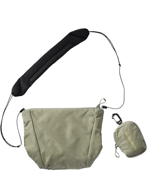 ACS 2 REVISED Handtasche des L&auml;ufers tief flechtengr&uuml;n/schwarz - Damentaschen