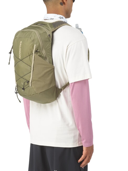 XT 15 Trekkingrucksack, 15-Zoll-Laptopfach Martini Olive/Olive Night/Schiefergr&uuml;n - Rucks&auml;cke f&uuml;r Schule &amp; Freizeit