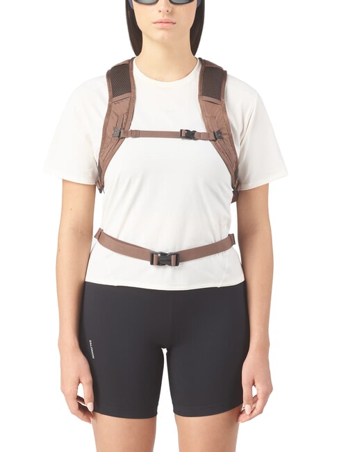 TRAILBLAZER 10 Outdoor-Rucksack Mustang/schwarzer Kaffee - Rucks&auml;cke f&uuml;r Schule &amp; Freizeit