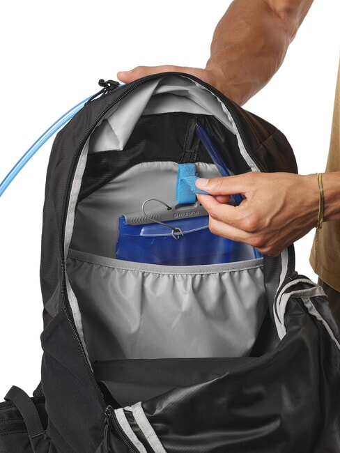 TRAILBLAZER 10 Outdoor-Rucksack schwarz/Legierung - Rucks&auml;cke f&uuml;r Schule &amp; Freizeit