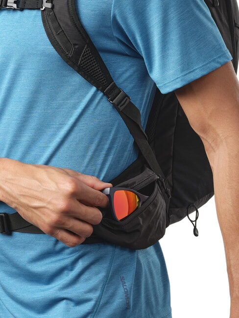 TRAILBLAZER 20 Outdoor-Rucksack f&uuml;r 15-Zoll-Laptop schwarz/Legierung - Rucks&auml;cke f&uuml;r Schule &amp; Freizeit