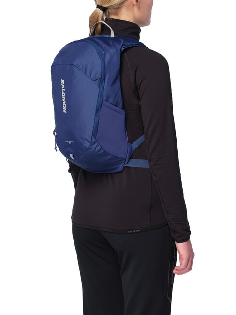 TRAILBLAZER 10 Outdoor-Rucksack Mazarinblau/Geistergrau - Rucks&auml;cke f&uuml;r Schule &amp; Freizeit