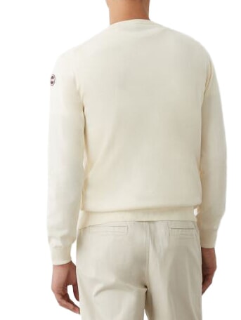 ORIGINALS SUPERFINE  Baumwollpullover Butter - Herrenpullover