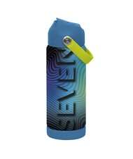 SEVEN SPECIAL Thermosflasche, 500 ml, aus Stahl Glockenblume t&uuml;rkis - Thermosflaschen - 2
