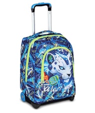 SJGANG CUCCIOLI 2-r&auml;driger Trolley-Rucksack, fest montiert - Rucks&auml;cke mit Trolleyfunktion