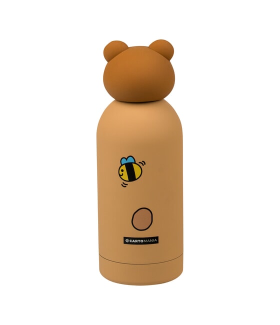 CHILL & REFILL Wasserflasche mit geformtem Verschluss cca4 - Thermosflaschen