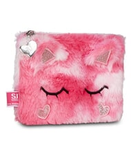 SJGANG PLUSHY ANIMALS Geldb&ouml;rse SCHWARZ GESTREIFTER WALD - Taschen und Accessoires f&uuml;r Kids - 2