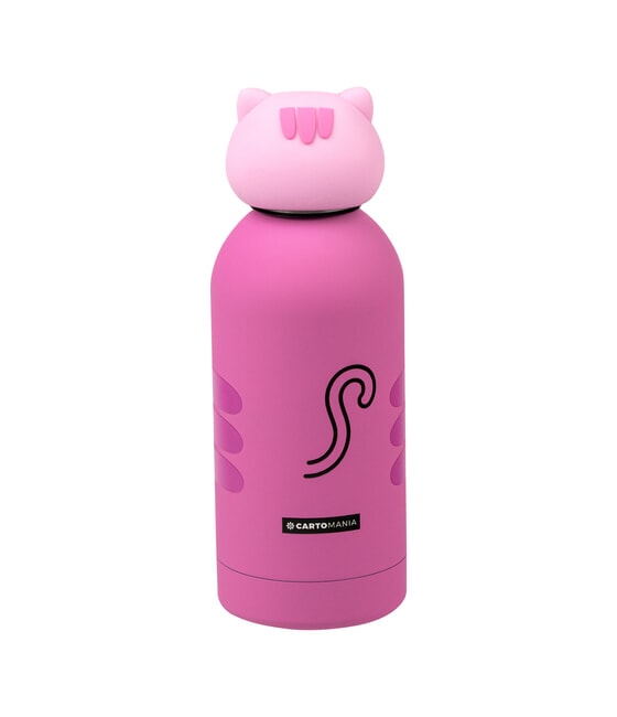 CHILL & REFILL Wasserflasche mit geformtem Verschluss cca1 - Thermosflaschen