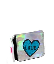 SJGANG ACT Geldb&ouml;rse Silber- - Taschen und Accessoires f&uuml;r Kids - 2