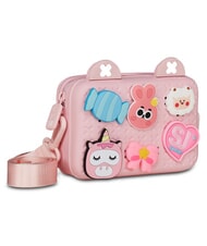 SJGANG GIRLY PINS Umh&auml;ngetasche LUTSCHER ROSA - Taschen und Accessoires f&uuml;r Kids - 2