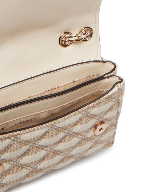 GIULLY 2 Mini-Tasche doppelt tragbar taupe / mehrfarbig - Damentaschen