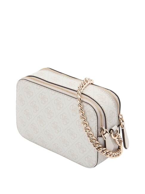 NOELLE 2 Schultertasche f&uuml;r Kamera Knochenlogo - Damentaschen