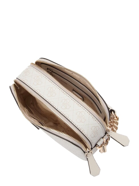 NOELLE 2 Schultertasche f&uuml;r Kamera Knochenlogo - Damentaschen