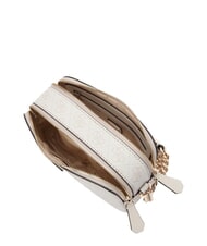 GUESS NOELLE 2 Schultertasche f&uuml;r Kamera Knochenlogo - Damentaschen - 3