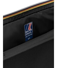 KWAY LE VRAI 4.0 MARLEY Schultertasche, wasserdicht violette Glyzinie - Reisetaschen - 4