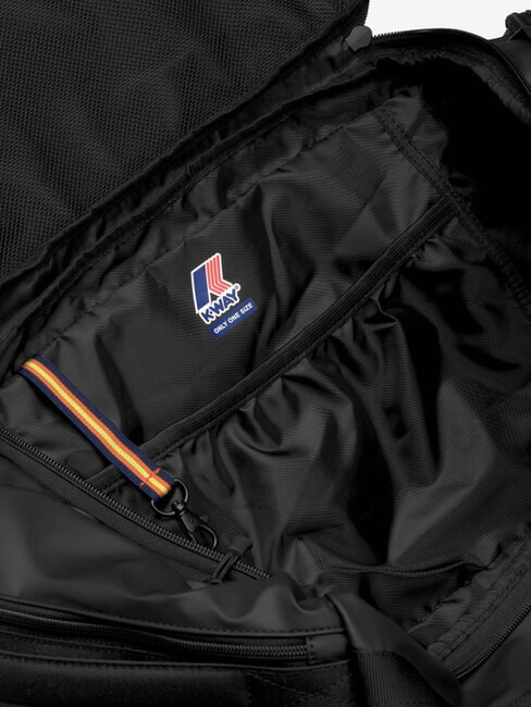 VERCOS TRAVEL Reisetasche, doppelt tragbar auch schwarz - Rucks&auml;cke f&uuml;r Schule &amp; Freizeit