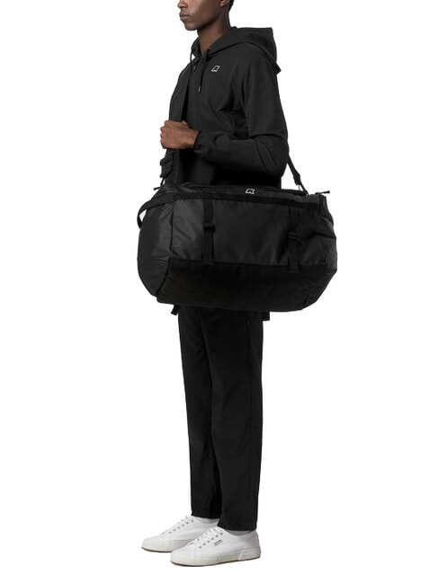 VERCOS TRAVEL Reisetasche, doppelt tragbar auch schwarz - Rucks&auml;cke f&uuml;r Schule &amp; Freizeit