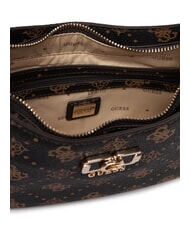 GUESS EMELIE LOGO Umh&auml;ngetasche Express-Logo - Damentaschen - 4