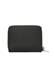 LOVE MOSCHINO SIGNATURE LOVE Mittelgro&szlig;e Geldb&ouml;rse mit Rei&szlig;verschluss Schwarz - Brieftaschen Damen - 3