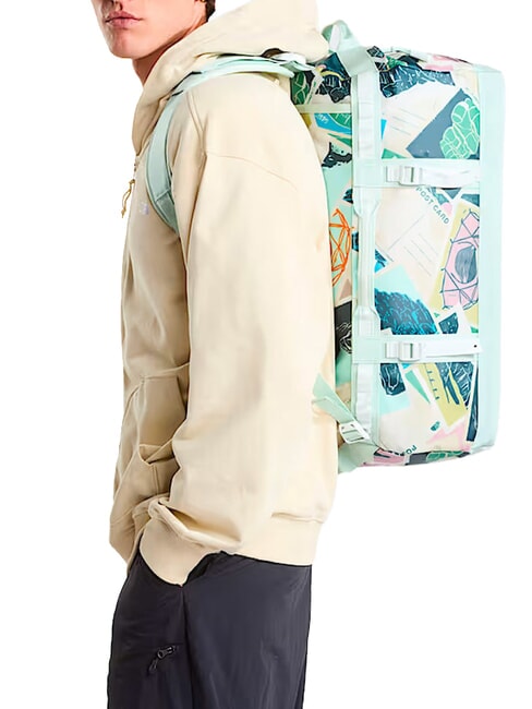 BASE CAMP S Rucksacktasche Opal Frost TNF Postkarte - Reisetaschen