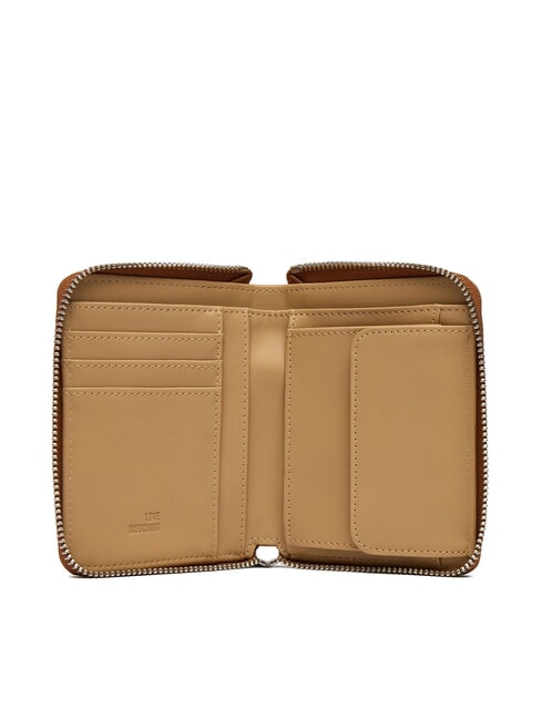 SIGNATURE LOVE Mittelgro&szlig;e Geldb&ouml;rse mit Rei&szlig;verschluss LEDER - Brieftaschen Damen