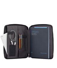 PIQUADRO BRIEF ECOLOGICA Klemmbrett aus recyceltem Stoff - Tablettmappe &amp; Organizer