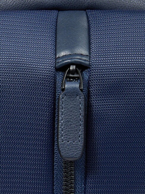 MARCEL Reiserucksack f&uuml;r PC und iPad blau/dunkelbraun - PC-Rucks&auml;cke