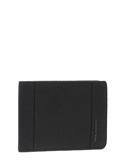 CRONUS Geldb&ouml;rse mit M&uuml;nzfach Schwarz - Brieftaschen Herren