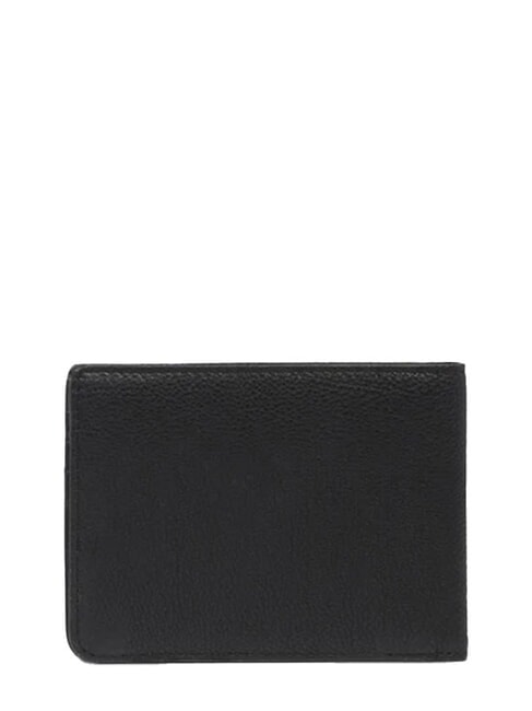 CRONUS Geldb&ouml;rse mit M&uuml;nzfach Schwarz - Brieftaschen Herren