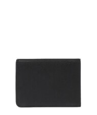 PIQUADRO CRONUS Geldb&ouml;rse mit M&uuml;nzfach Schwarz - Brieftaschen Herren - 3