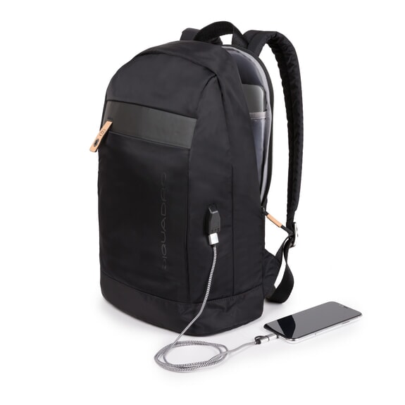 BUSINESS CASUAL 13" Laptop-Rucksack Schwarz - PC-Rucks&auml;cke
