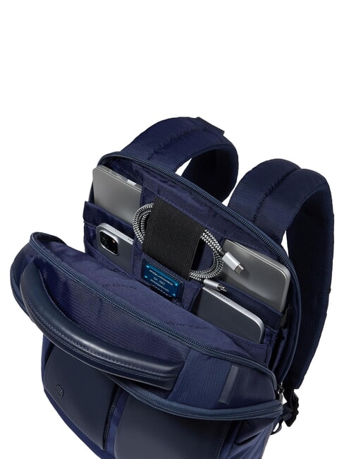 ORION Laptop- und iPad-Rucksack Blau - PC-Rucks&auml;cke