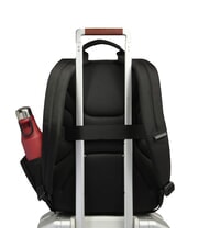 PIQUADRO COLLEZIONE SMART BUSINESS 15,6-Zoll-Laptop-Rucksack aus Stoff Schwarz - PC-Rucks&auml;cke - 3