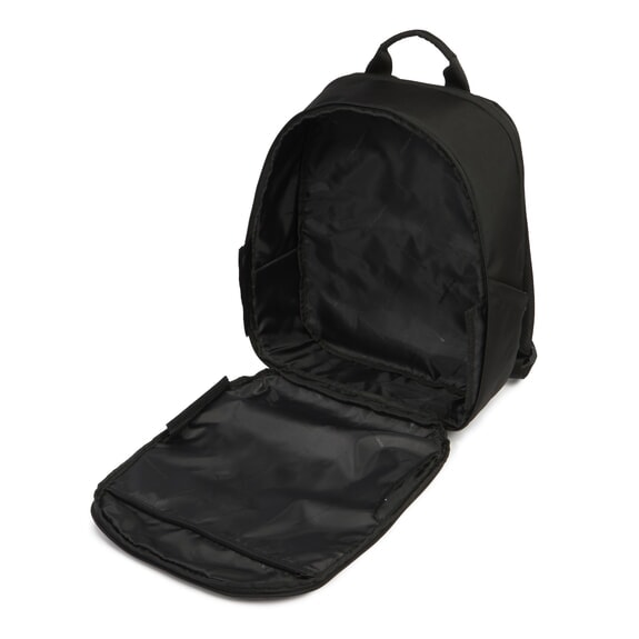 COLLEZIONE SMART BUSINESS 15,6-Zoll-Laptop-Rucksack aus Stoff Schwarz - PC-Rucks&auml;cke