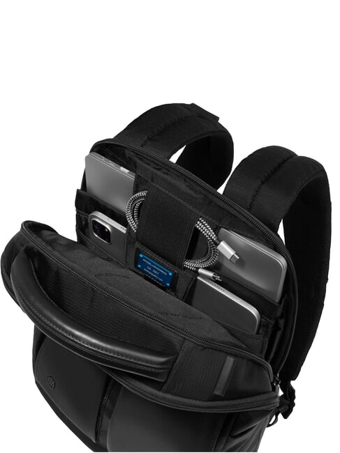 ORION Laptop- und iPad-Rucksack Schwarz - PC-Rucks&auml;cke