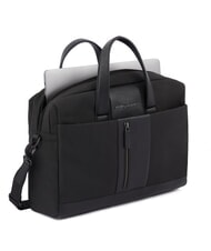 PIQUADRO BRIEF ECOLOGICA PC-Aktentasche Schwarz - Arbeitstaschen - 3