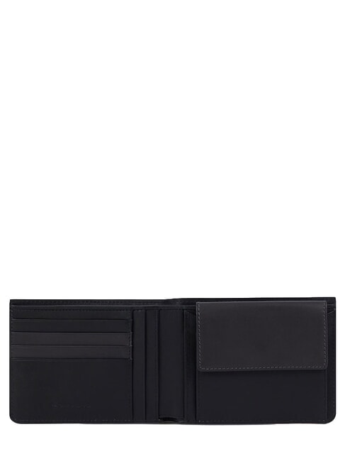 TIGER Geldb&ouml;rse mit M&uuml;nzfach Schwarz - Brieftaschen Herren
