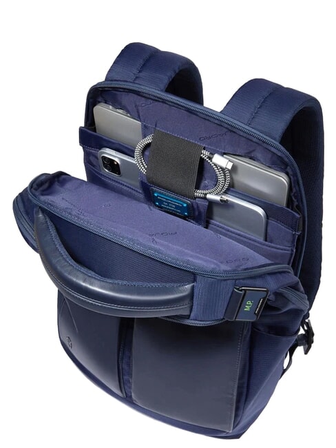 ORION Laptop- und iPad-Rucksack Blau - PC-Rucks&auml;cke